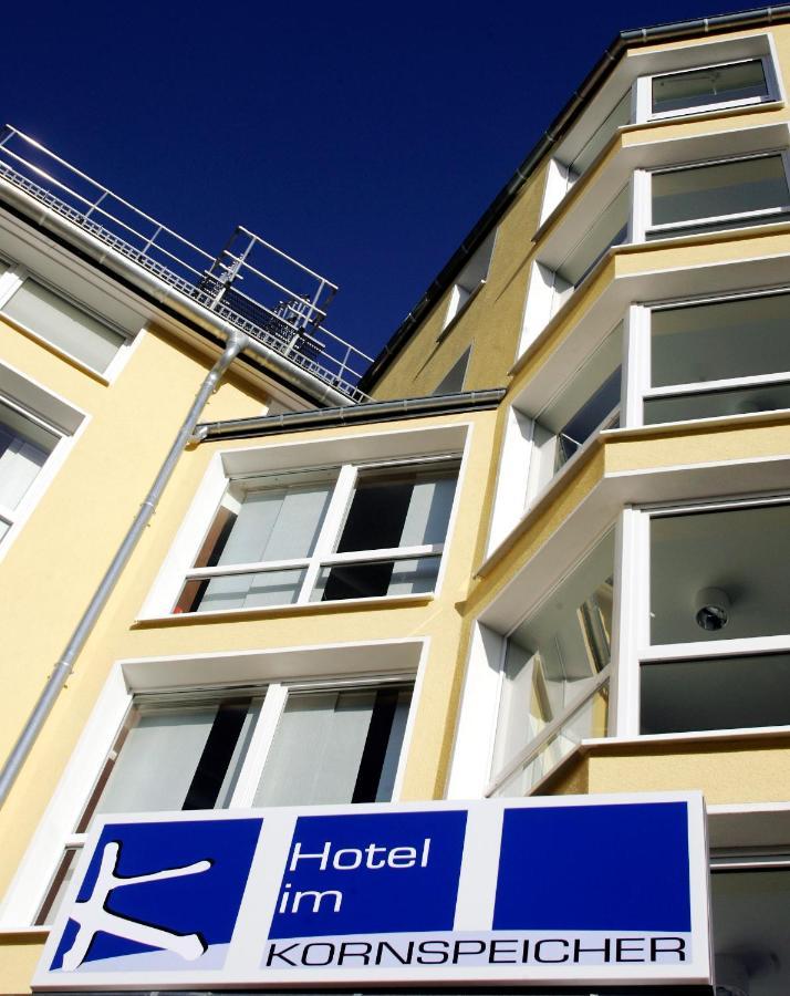 Hotel Im Kornspeicher Marburg Buitenkant foto