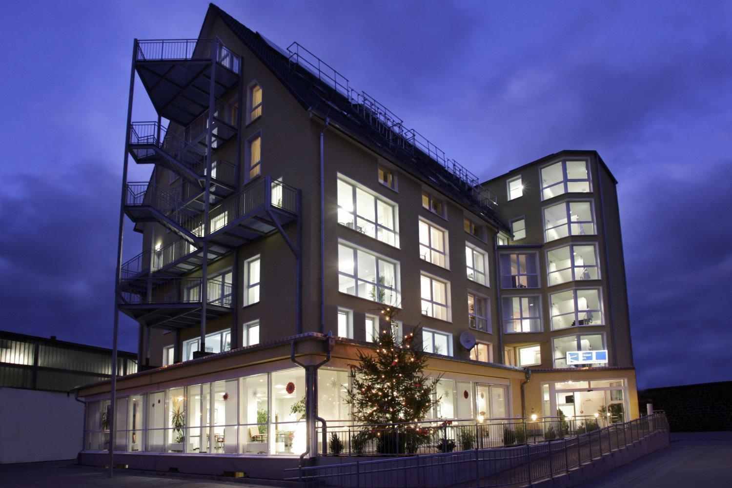 Hotel Im Kornspeicher Marburg Buitenkant foto