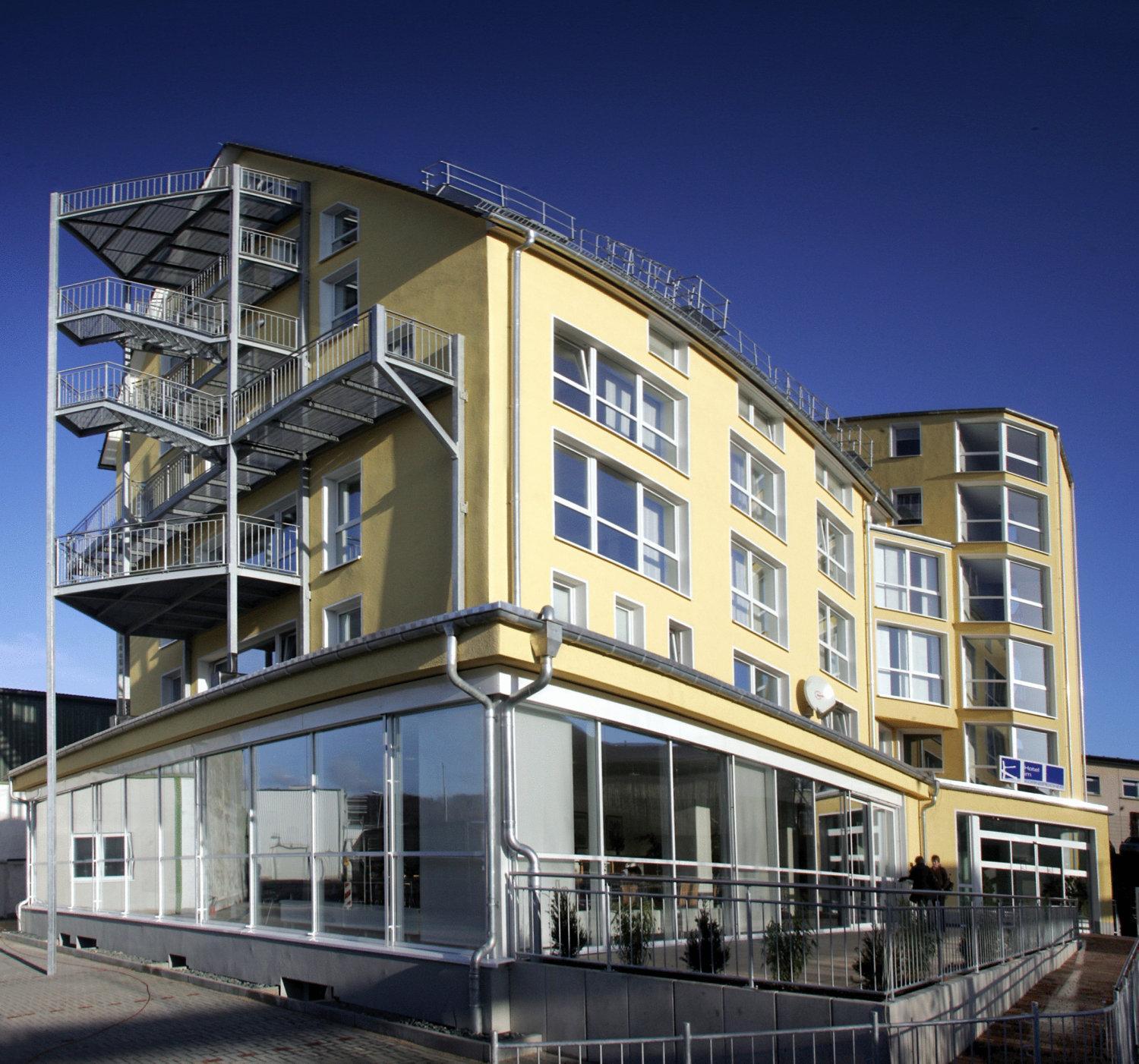 Hotel Im Kornspeicher Marburg Buitenkant foto
