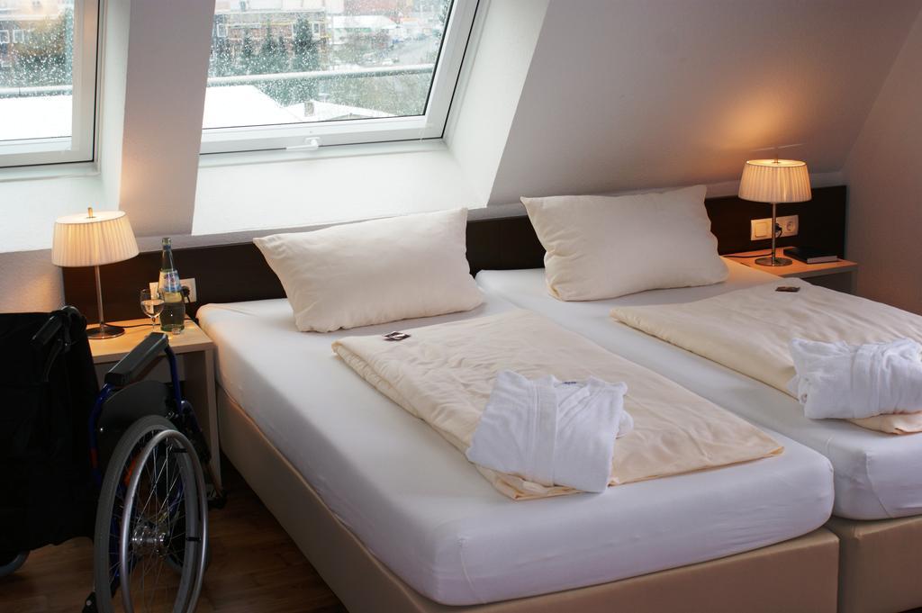 Hotel Im Kornspeicher Marburg Buitenkant foto