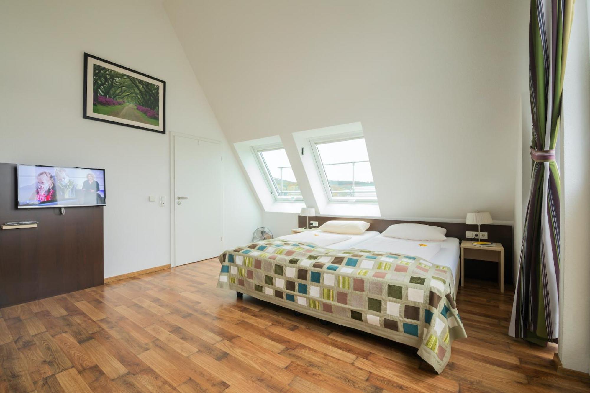 Hotel Im Kornspeicher Marburg Buitenkant foto