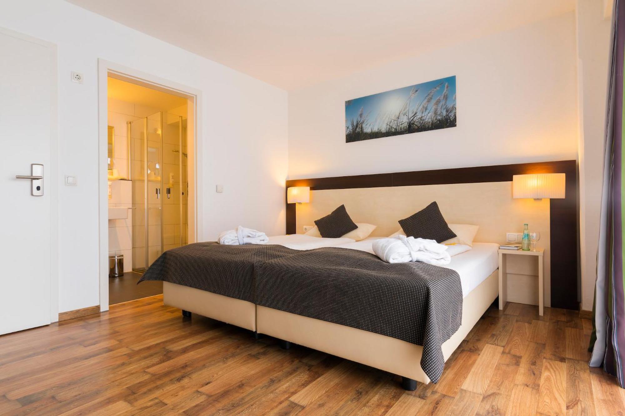 Hotel Im Kornspeicher Marburg Buitenkant foto