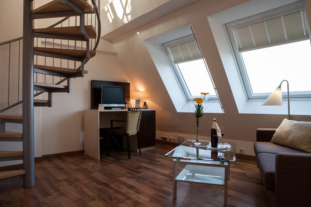 Hotel Im Kornspeicher Marburg Kamer foto