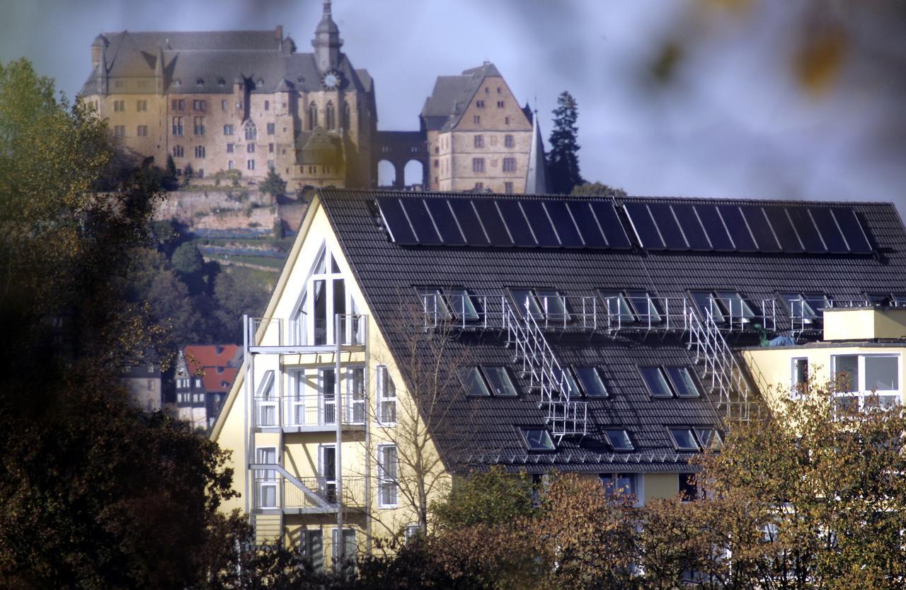 Hotel Im Kornspeicher Marburg Buitenkant foto