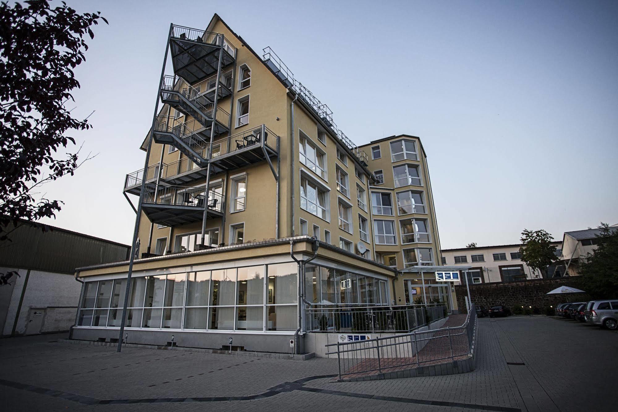 Hotel Im Kornspeicher Marburg Buitenkant foto