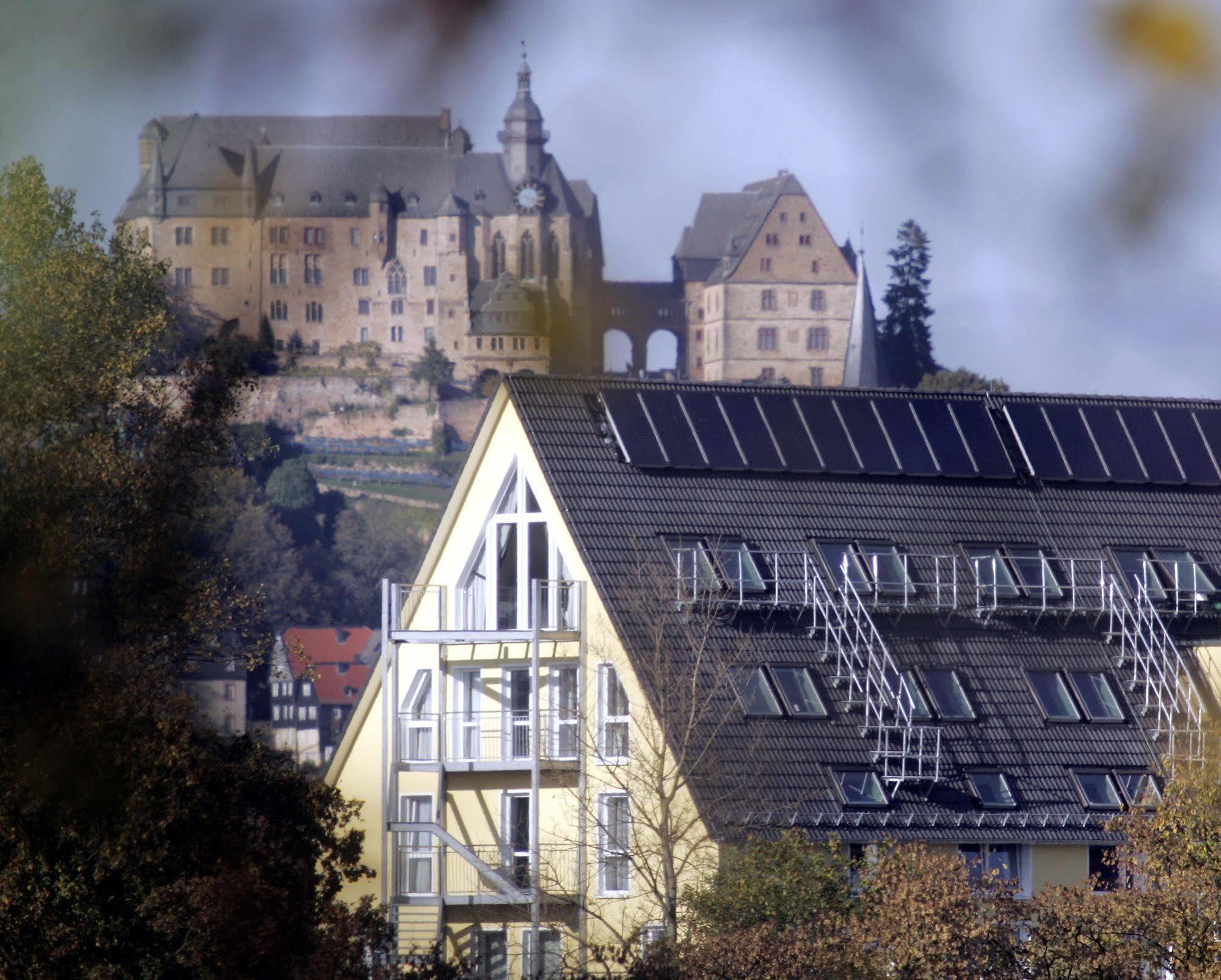 Hotel Im Kornspeicher Marburg Buitenkant foto